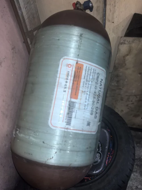 ГБО Метан б/у