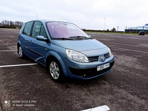 Рено сценик 2005. 1.9 DCI