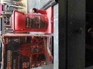 Домкрат 20т. 110р