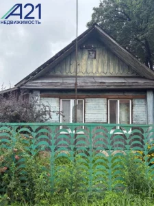 Деревянный дом на переулке Слуцком