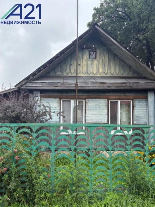 Деревянный дом на переулке Слуцком