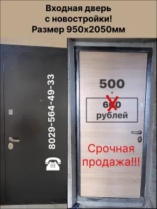 Входные двери