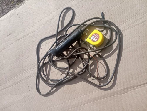 переноска автомобильная 11, 4 метра под автолампу 12-24В, СССР.