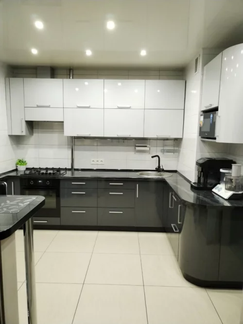 3-комнатная квартира с ремонтом