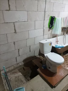 Необходимо сделать ванную под ключ.