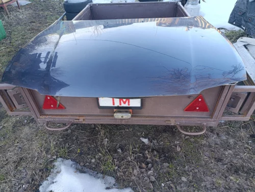 Капот мазда 626 GF 1998Г.В.-ПРОДАМ