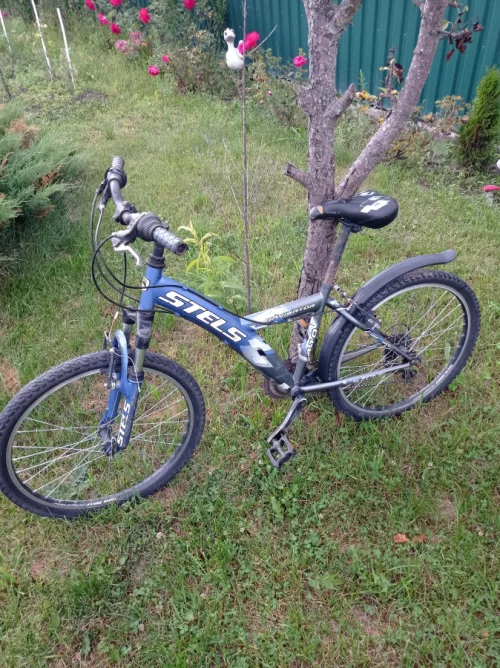 Велосипед stels