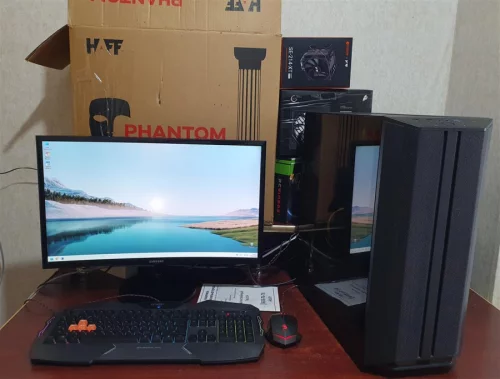 Игровой компьютер на гарантии