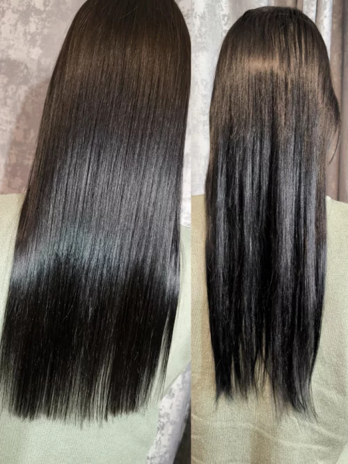 Кератин, ботокс, холодное восстановление