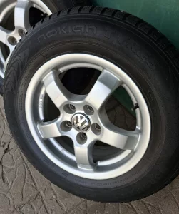 Volkswagen R15+Nokian 205/65, 99T, зимние