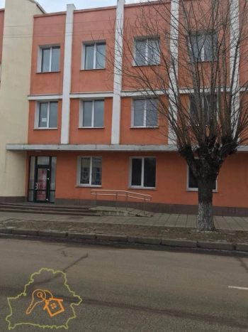 Здание в центре города