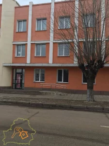 Здание в центре города