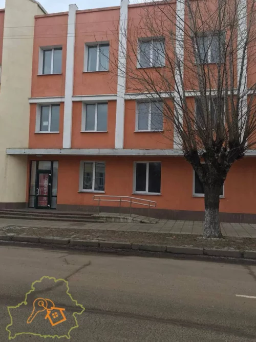 Здание в центре города
