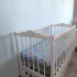 Кроватка белая детская 180 руб