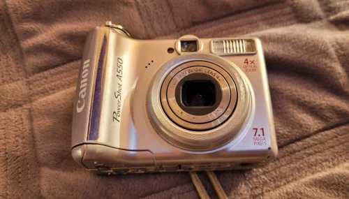 Фотоаппарат Canon PowerShot A550