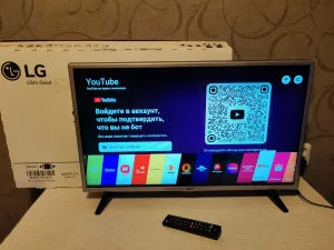 Телевизор LG 32LJ600U Smart TV, Wi-Fi + доставка