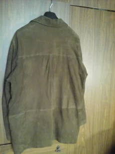 Кожаная мужская куртка.Peter Hahn