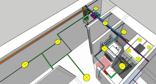 Визуализация проектов в 3D