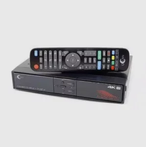 Спутниковый ресивер uClan D-box 4k