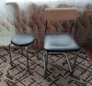 Стол, стул, табурет