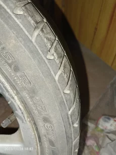Литый диск R17, Тойота