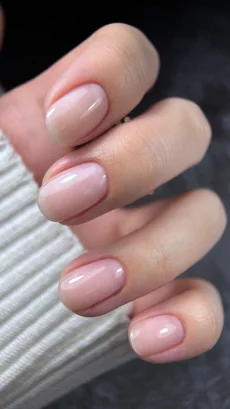 Маникюр с покрытием