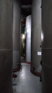 Ёмкость металлическая для купажирования продуктов