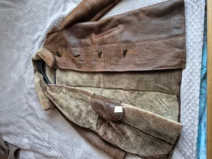 Дубленка натуральная женская 52 размер