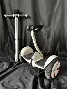 Мини-сигвей Mini Robot 36V белый, + руль