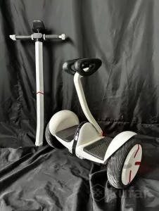 Мини-сигвей Mini Robot 36V белый, + руль