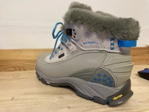 Кроссовки Merrell зимние на меху