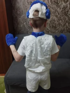 Костюм снеговика