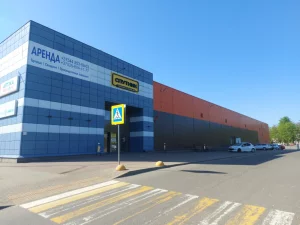 Помещение в аренду 36, 1м2 в ТЦ