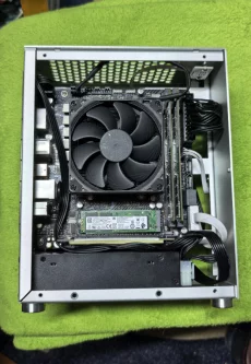 Компьютер mini ITX AM4