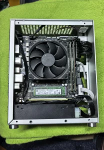 Компьютер mini ITX AM4