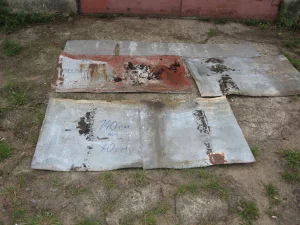 Кровельную жесть(листы)