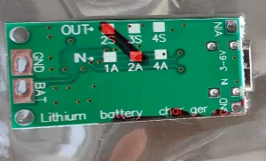 2s 18650 плата защиты 20а и плата заряда 2а type-c