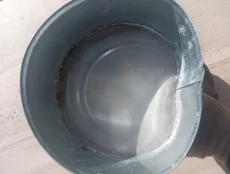 лейка с сеткой для заправки авто