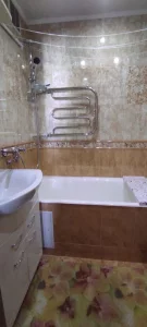 Двухкомнатная квартира с ремонтом на Западном