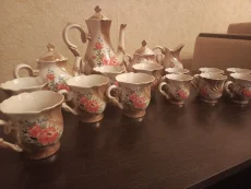 Чайно кофейный сервиз