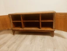 Тумбочка массив. антиквариат