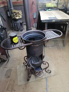 Печь под казан