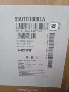 Телевизор LG