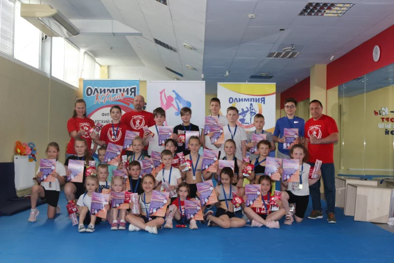 Клубный турнир по Kids Power Fit «Athletic Sports Олимпия 2021»