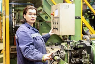 Снежанна Окулич: «Окольцованная» профессия сборочного цеха ЗСКГШ