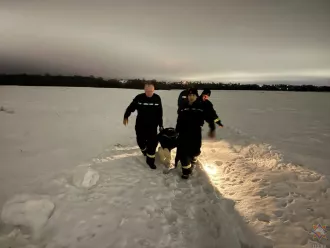 Две женщины заблудились в поле под Могилевом. У одной из пострадавших сильно обморожение
