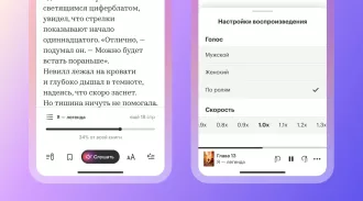 Белорусам в Яндекс Книгах стала доступна озвучка по ролям