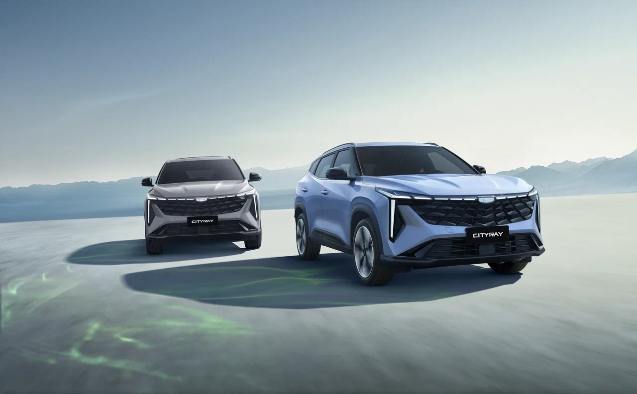 В Беларуси стартовали продажи кроссовера Geely Cityray. Названы цены