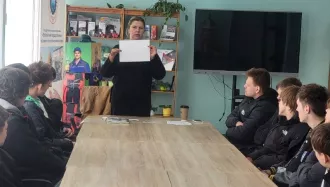 В Бобруйске в БГМТК провели занятие по профилактике жестокости и насилия