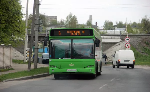 В Бобруйске 17 сентября в связи с ограничением движения сменится маршрут городских автобусов по маршруту №6 и 6А